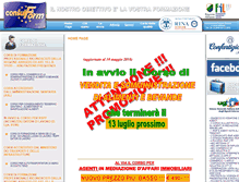 Tablet Screenshot of consulform.it
